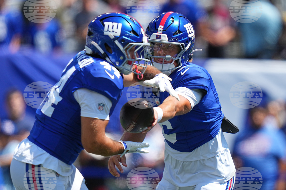 Vikings Giants Football