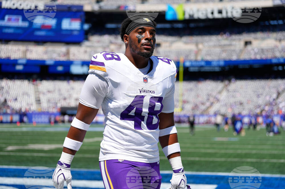 Vikings Giants Football