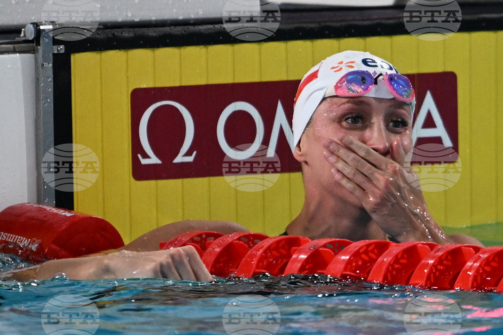 France European Championships Swimming