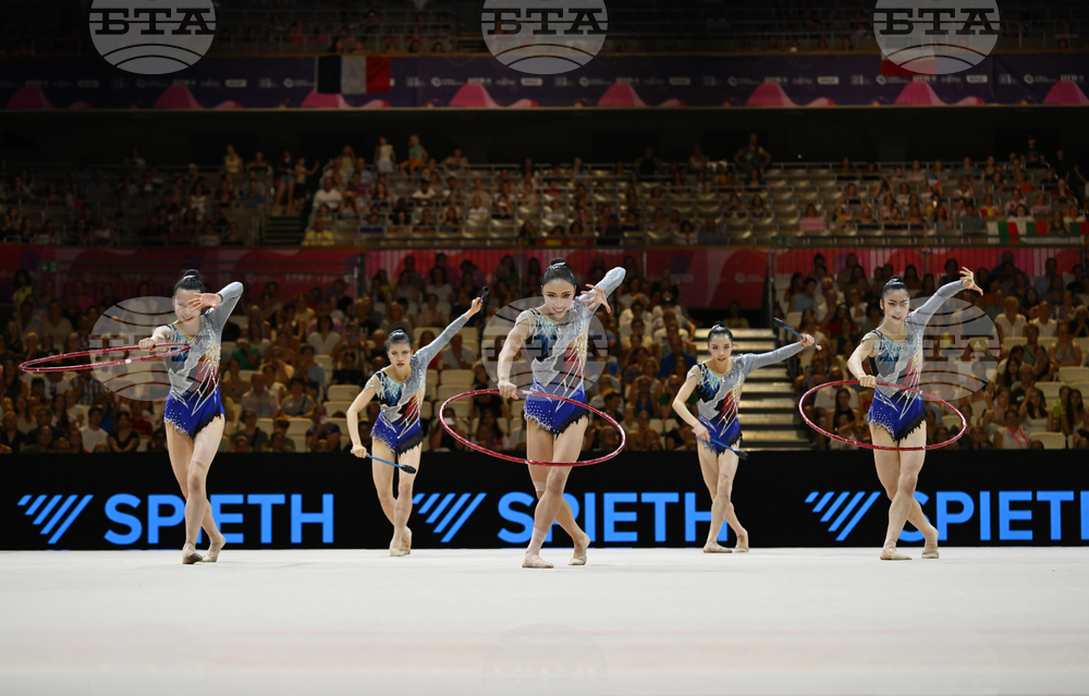 Germany Rhythmic Gymnastics Worlds
