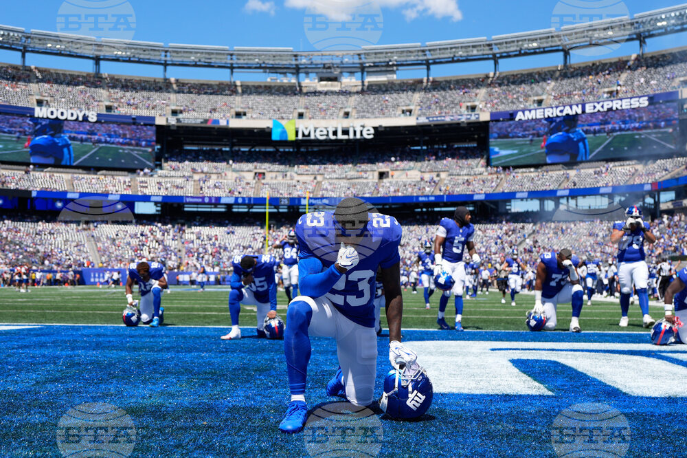 Vikings Giants Football