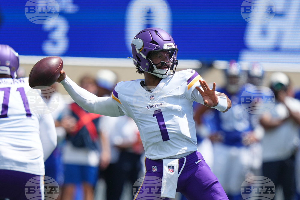 Vikings Giants Football