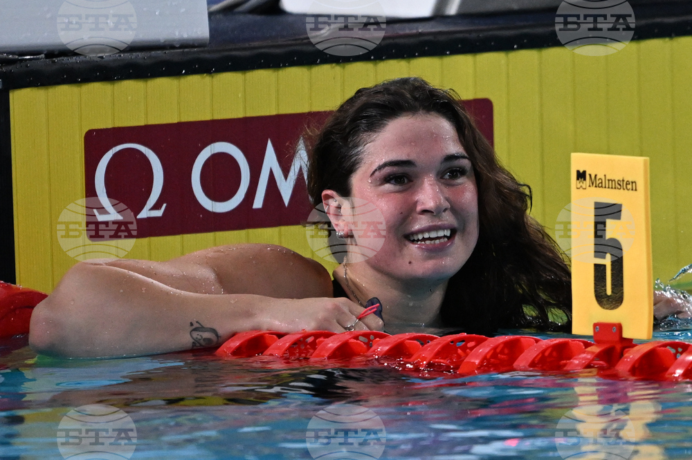 France European Championships Swimming