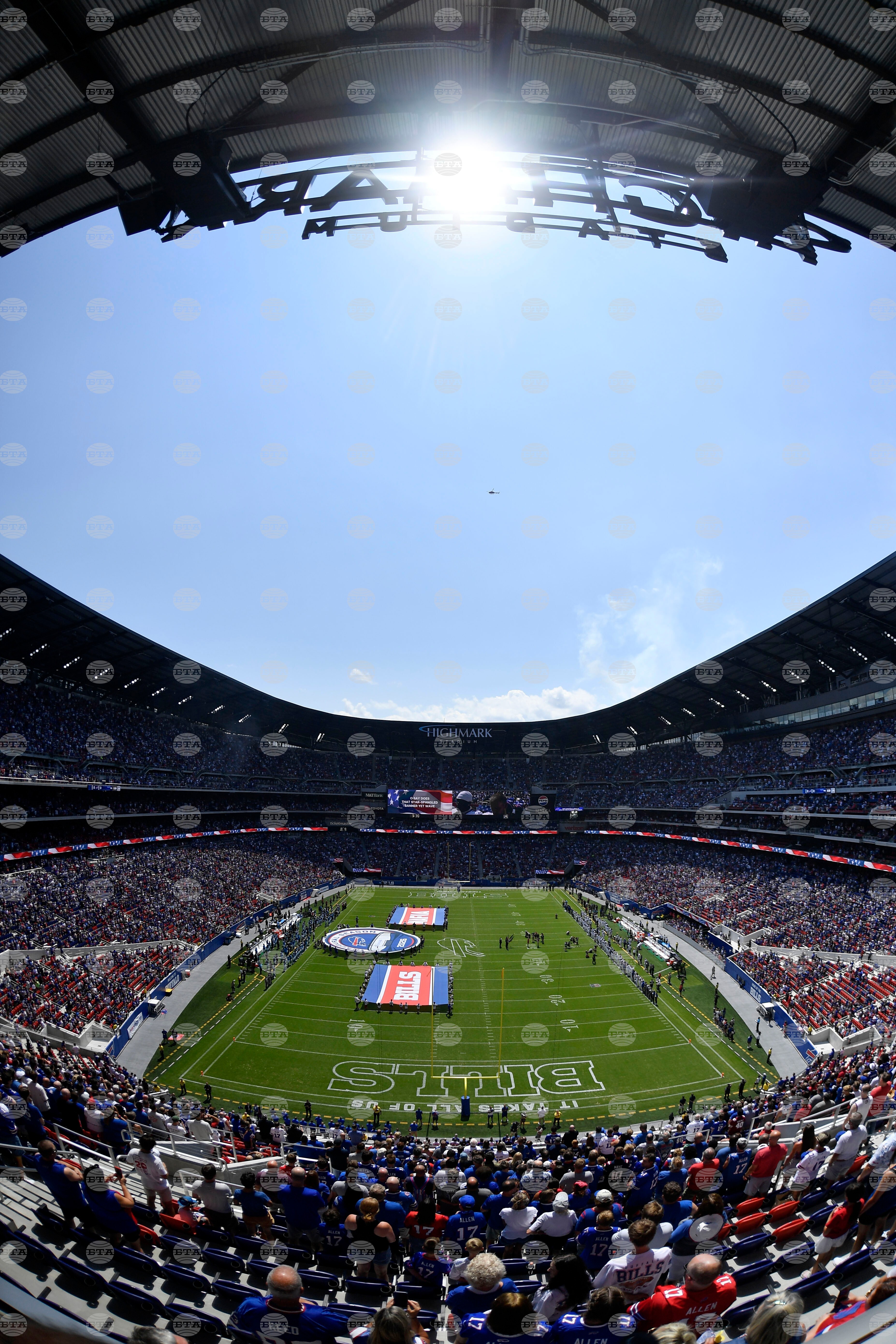 Panthers Bills Football