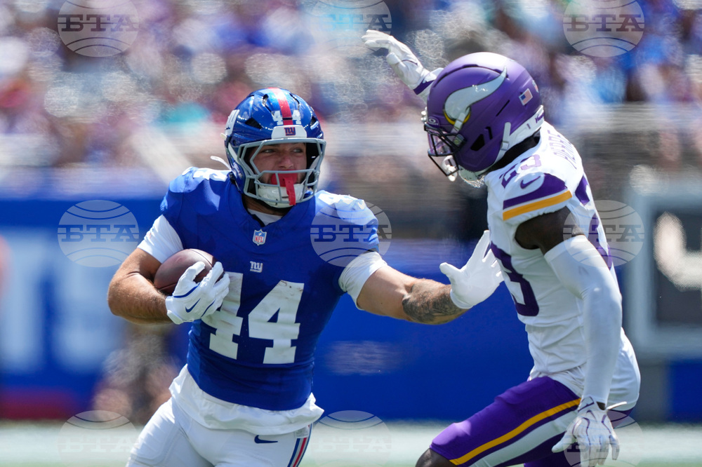 Vikings Giants Football