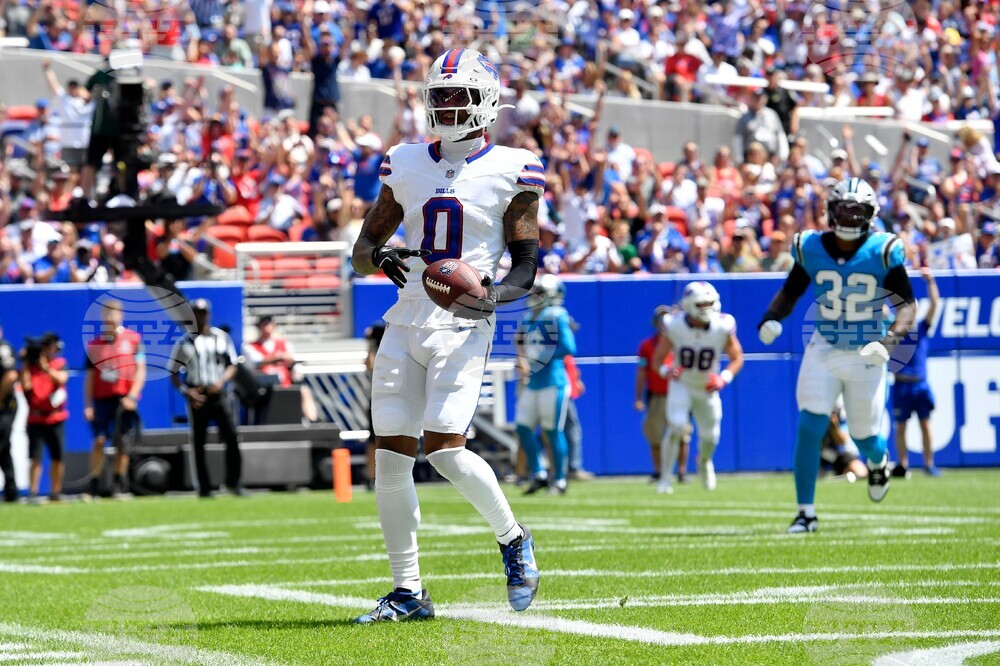 Panthers Bills Football