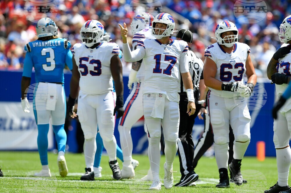 Panthers Bills Football