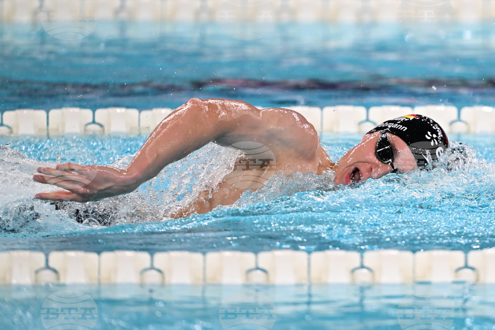 France European Championships Swimming