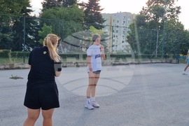 Търговище - Сияна Георгиева - MVP - посрещане