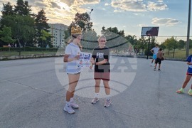 Търговище - Сияна Георгиева - MVP - посрещане