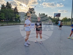 Търговище - Сияна Георгиева - MVP - посрещане