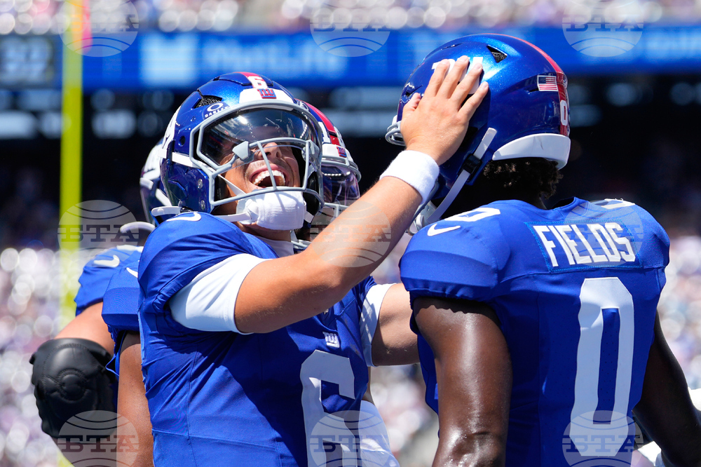 Vikings Giants Football