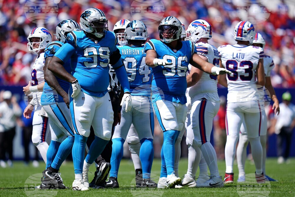 Panthers Bills Football