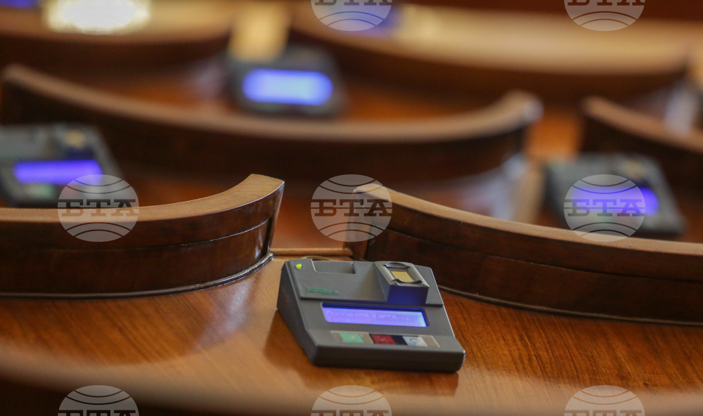 Народно събрание - устройства за гласуване