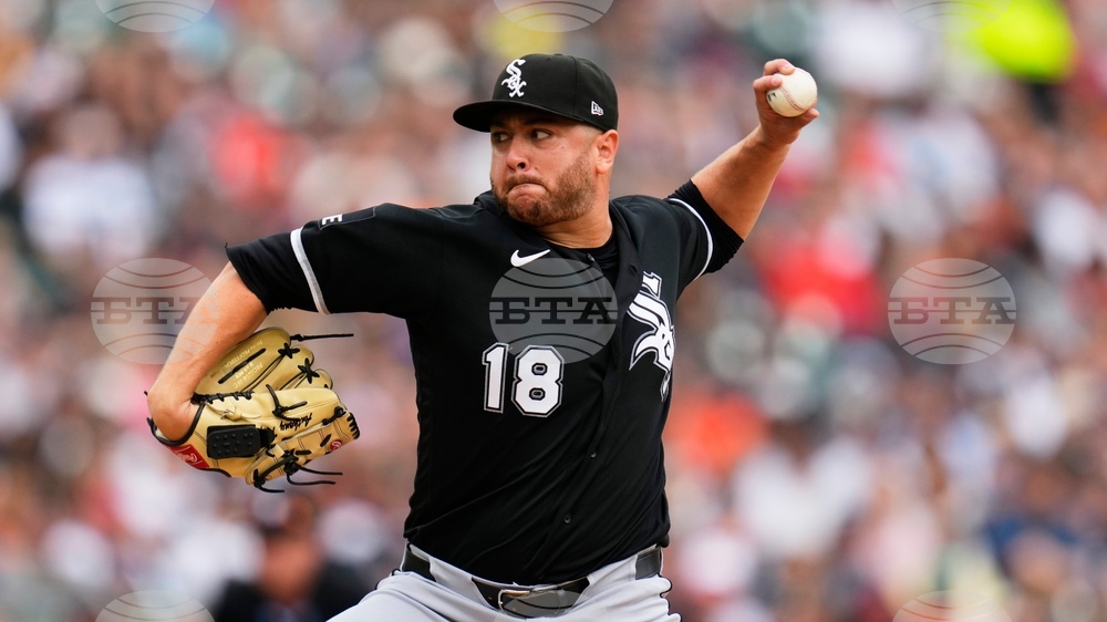 White Sox Tigers Baseball