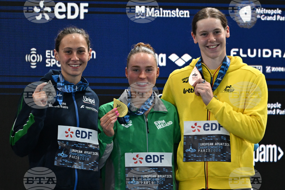 France European Championships Swimming
