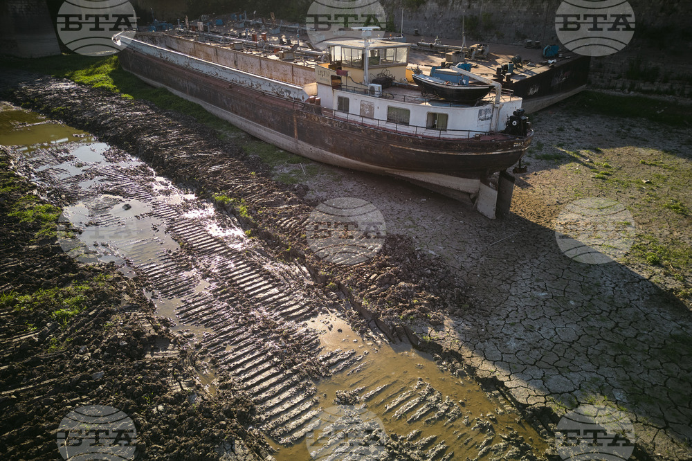 Romania Extreme Weather Danube