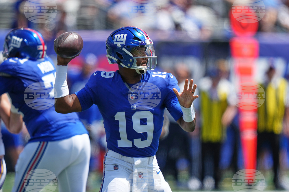 Vikings Giants Football