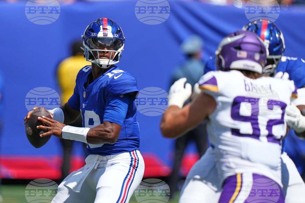 Vikings Giants Football