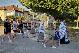 Село Антимово - Света Богородица „Всецарица“ - икона - посрещане