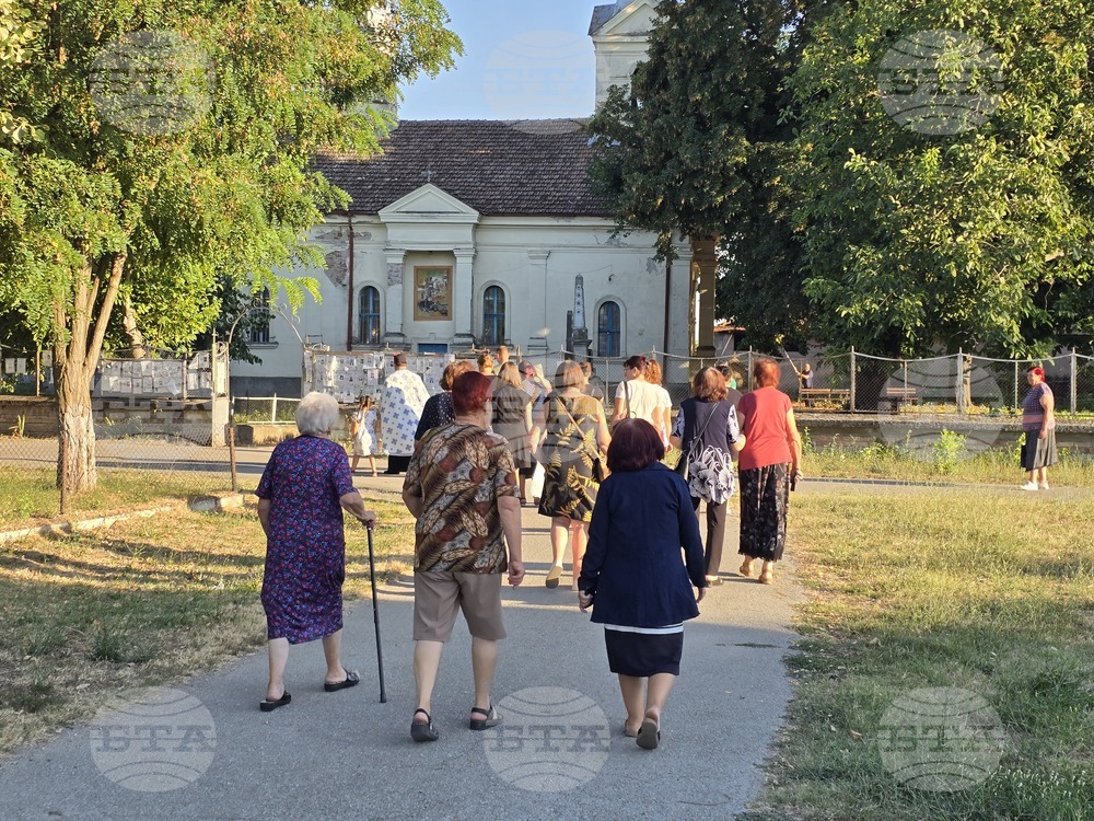 Село Антимово - Света Богородица „Всецарица“ - икона - посрещане