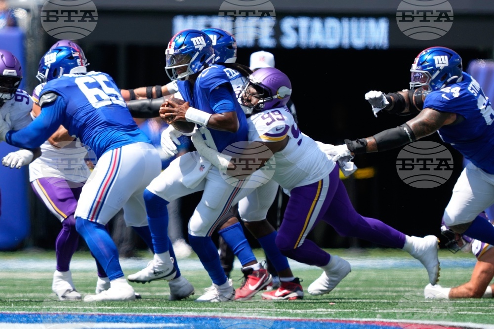 Vikings Giants Football