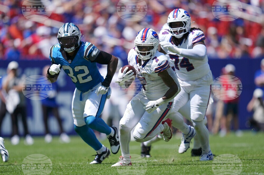 Panthers Bills Football