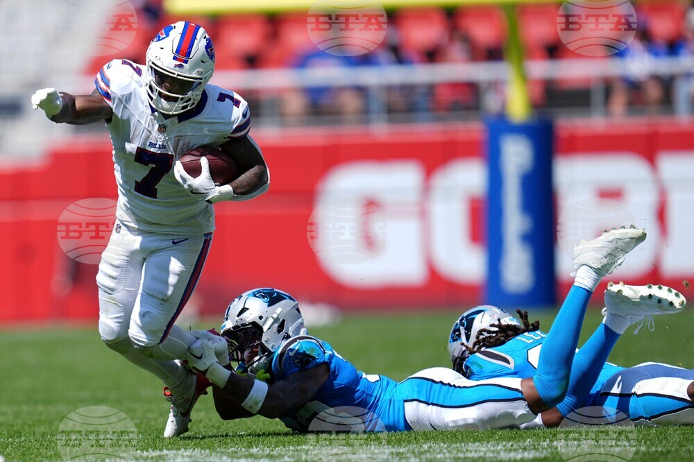 Panthers Bills Football