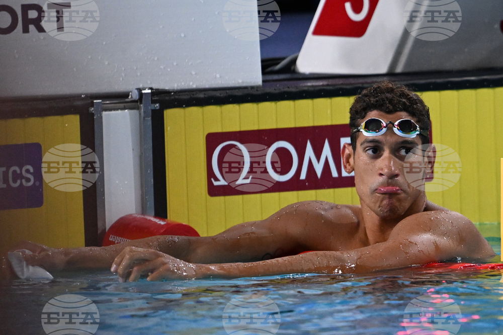France European Championships Swimming