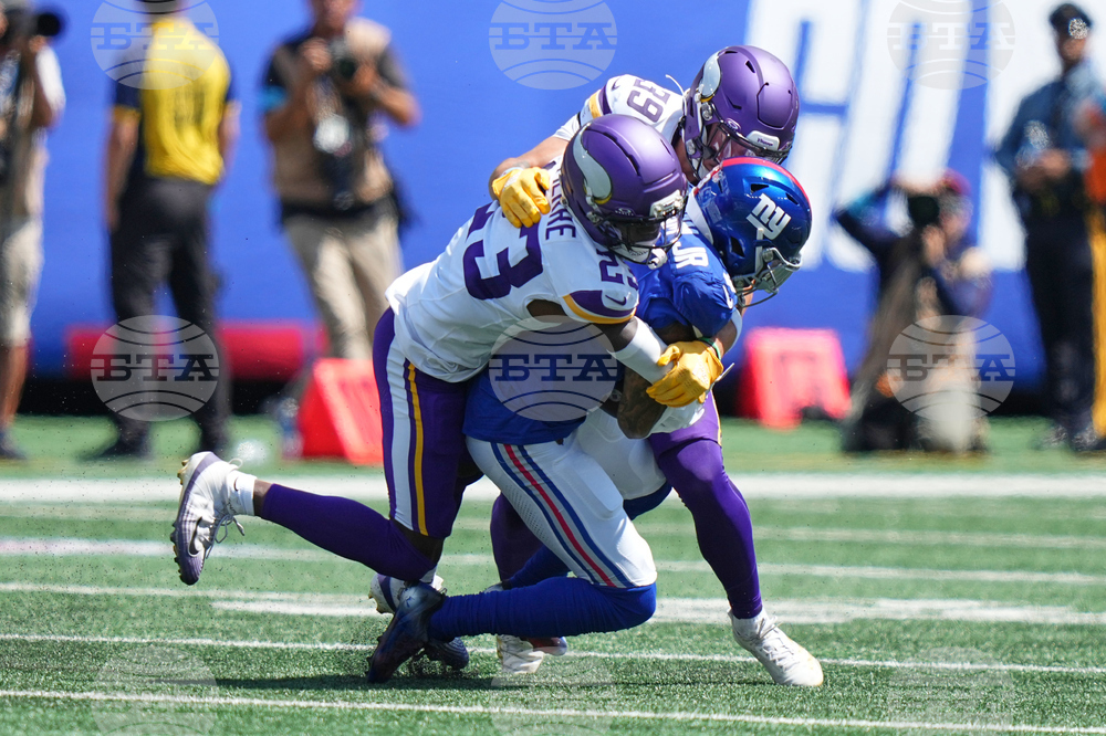 Vikings Giants Football
