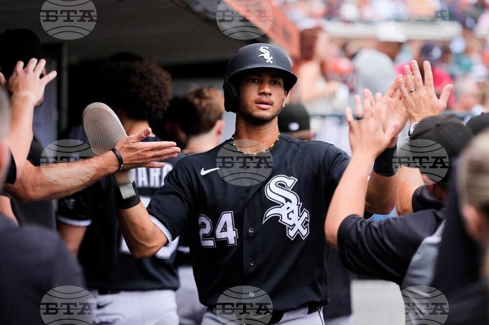 White Sox Tigers Baseball