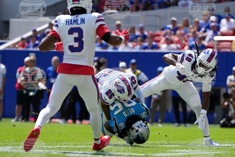 Panthers Bills Football