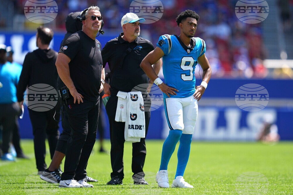 Panthers Bills Football