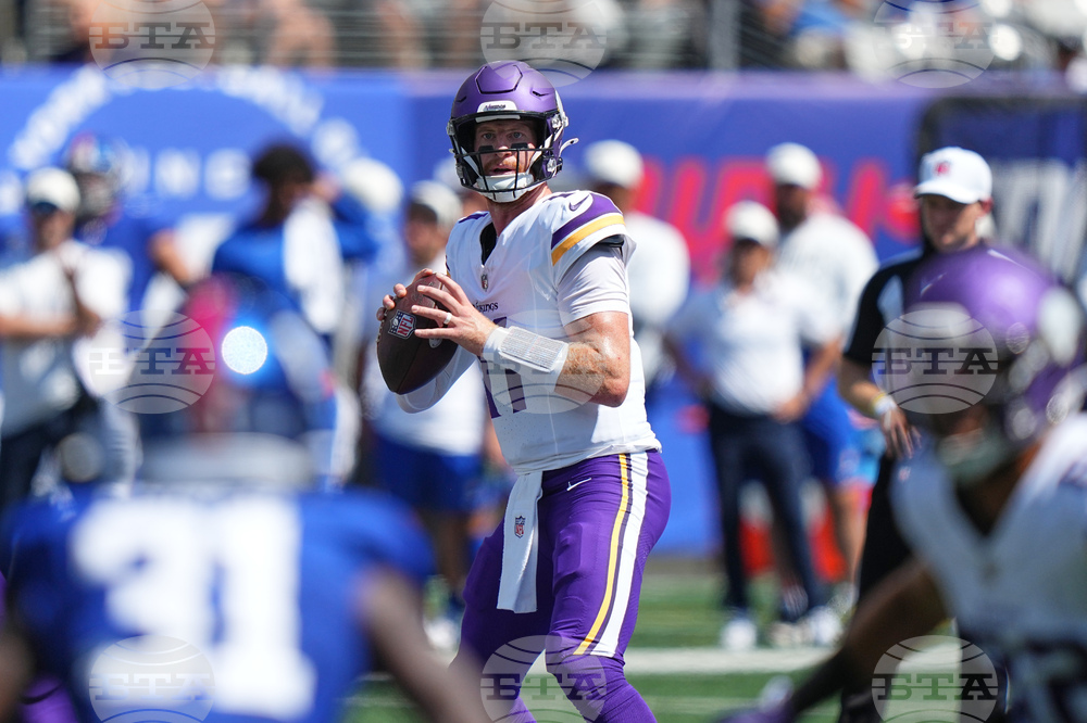 Vikings Giants Football
