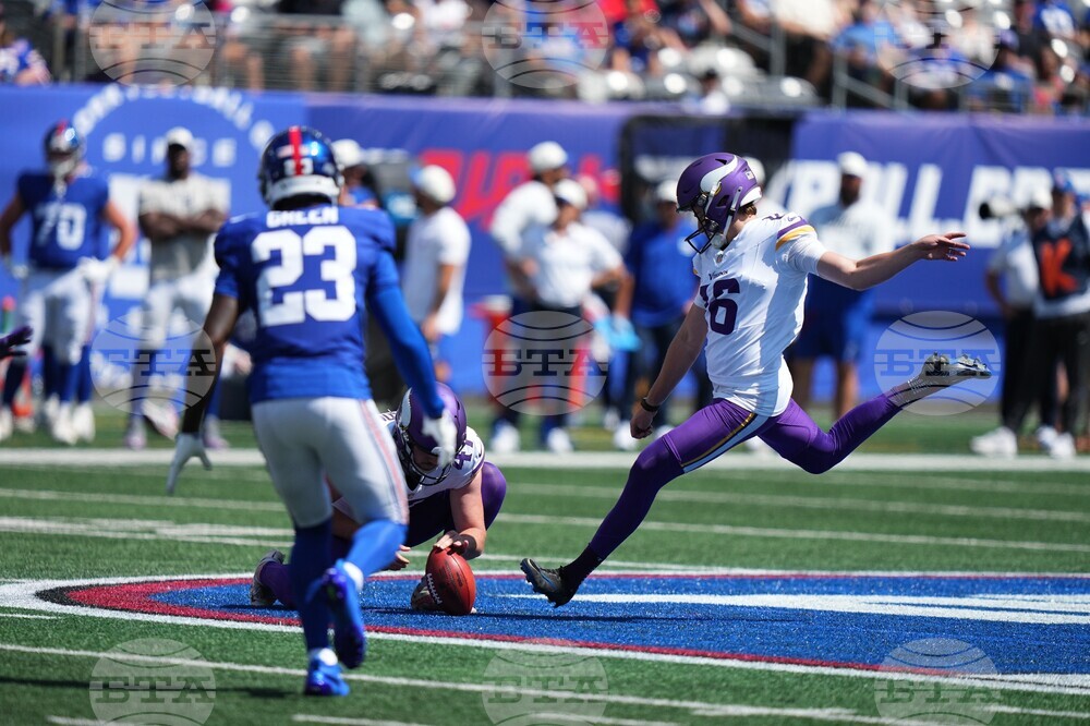 Vikings Giants Football