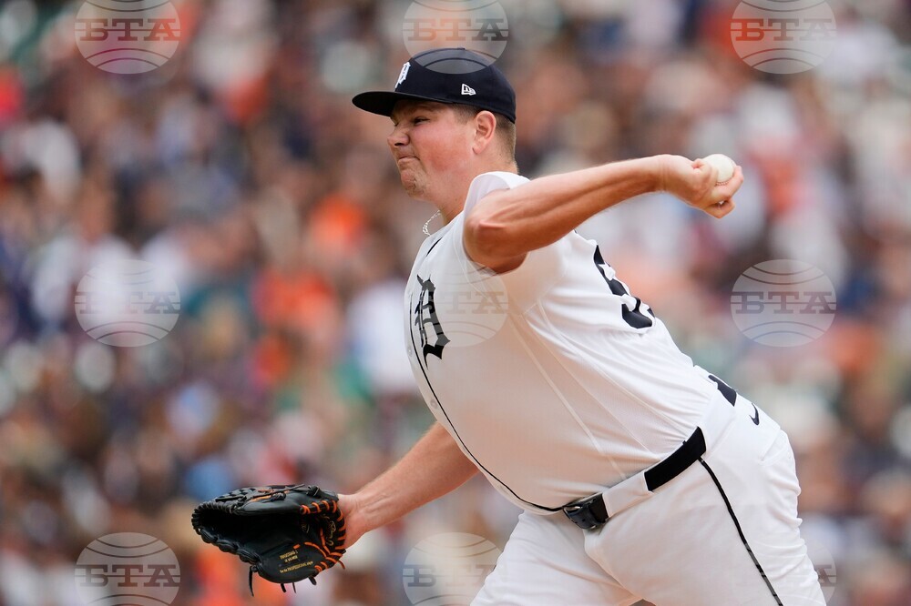 White Sox Tigers Baseball