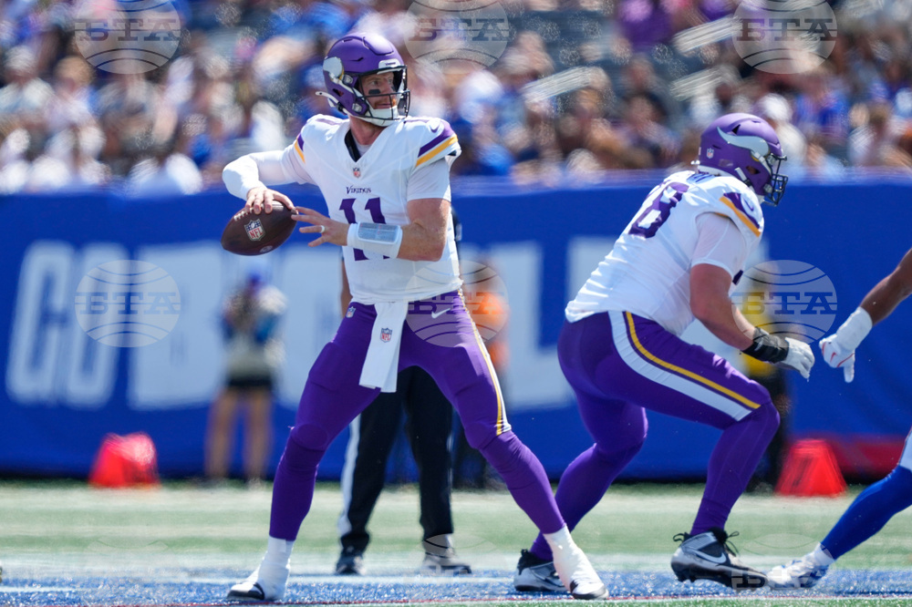 Vikings Giants Football