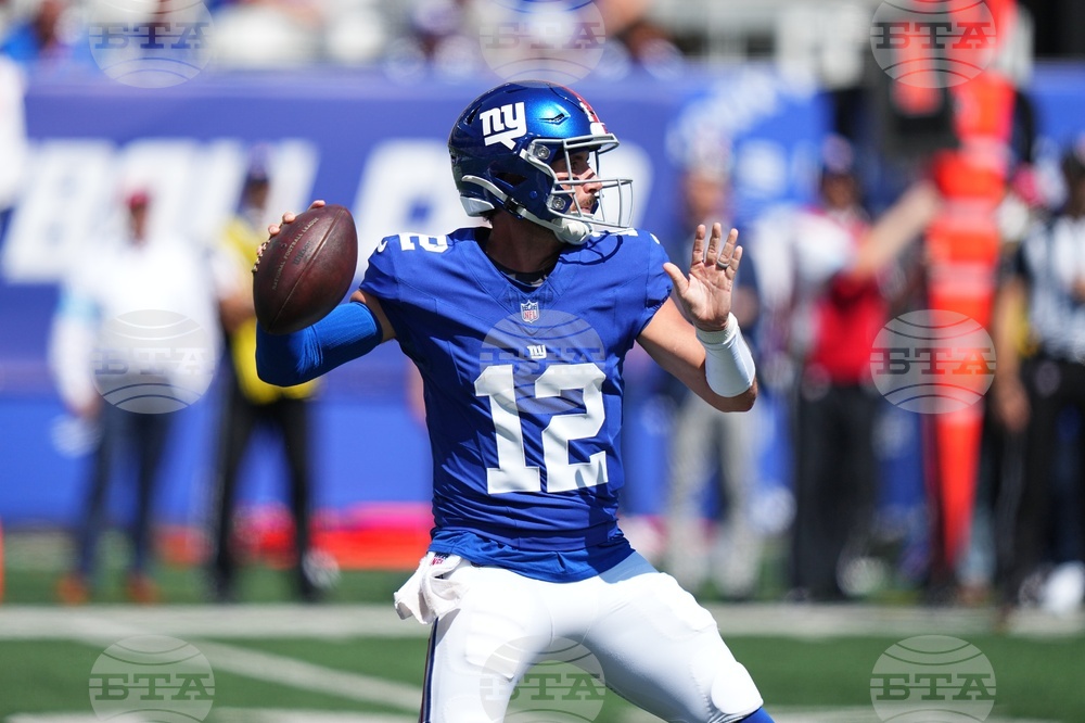 Vikings Giants Football
