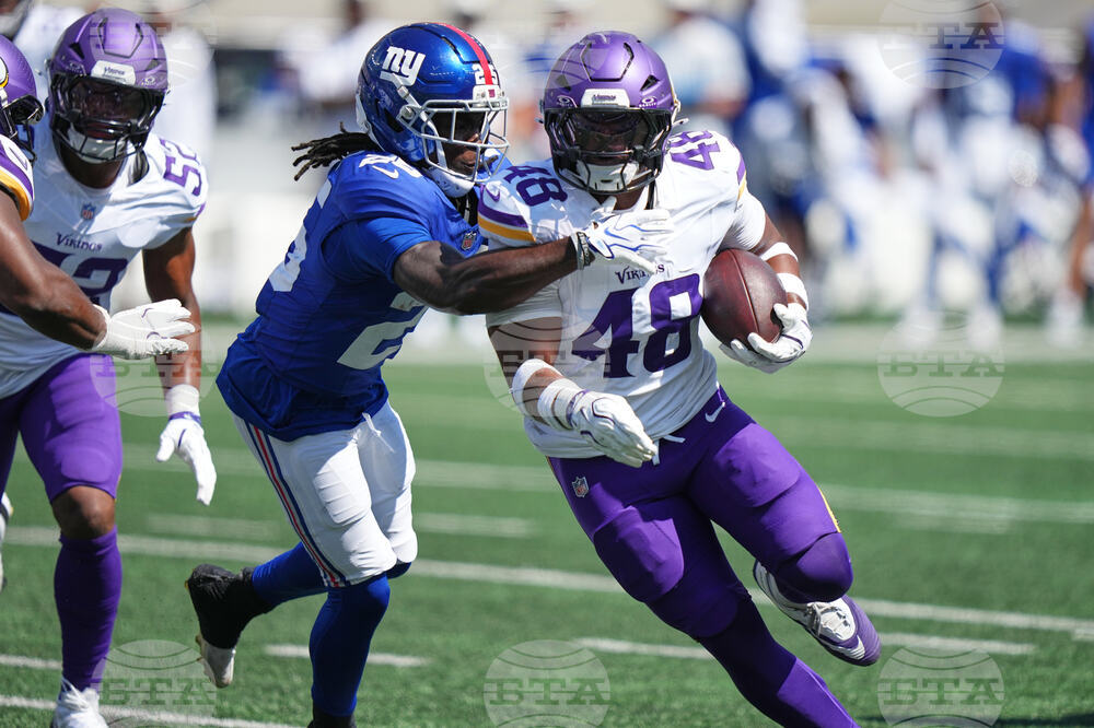 Vikings Giants Football