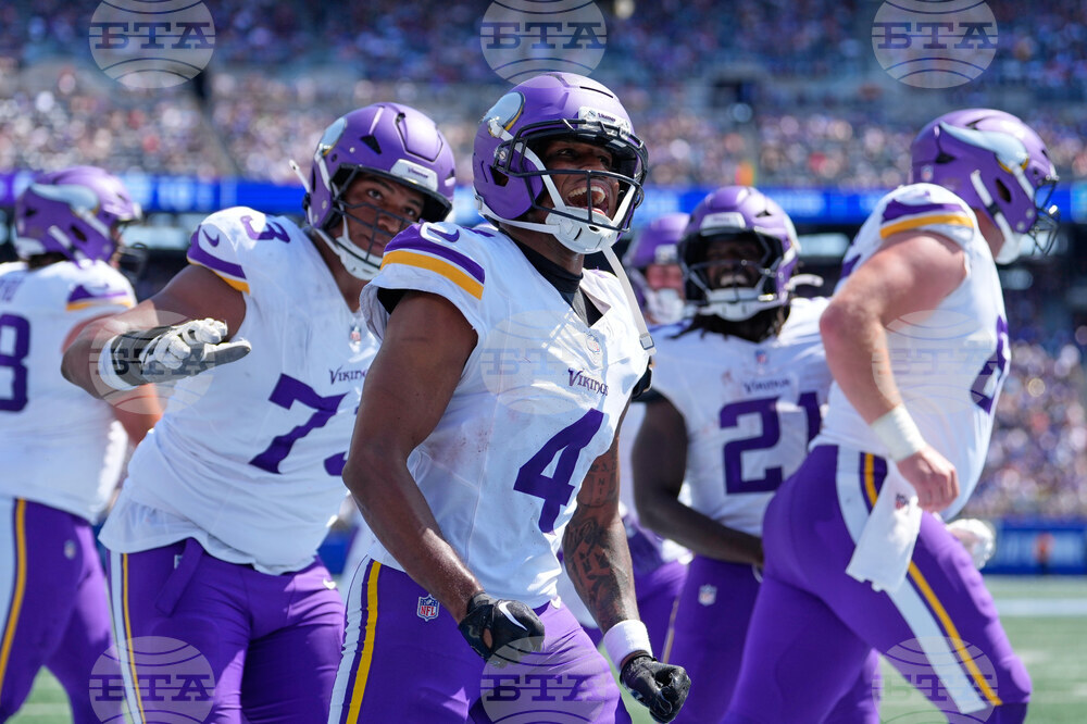 Vikings Giants Football