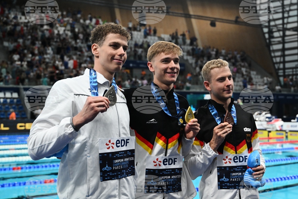France European Championships Swimming