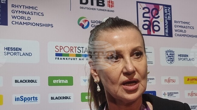 Президентът на БФХГ Илиана Раева: "Такава конкуренция и такова състезание не е имало изобщо в историята на художествената гимнастика!"