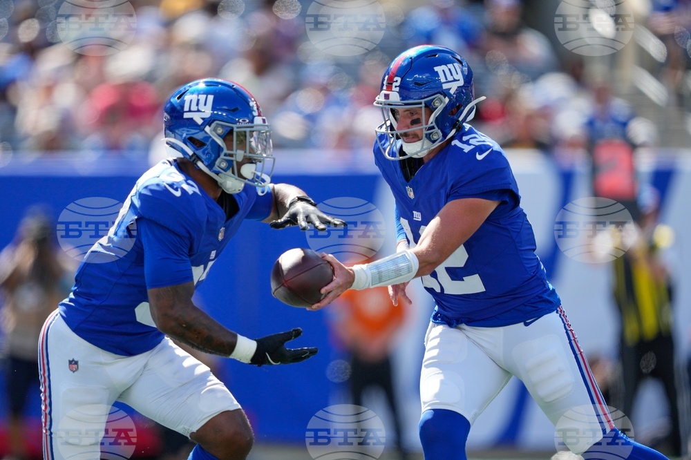 Vikings Giants Football