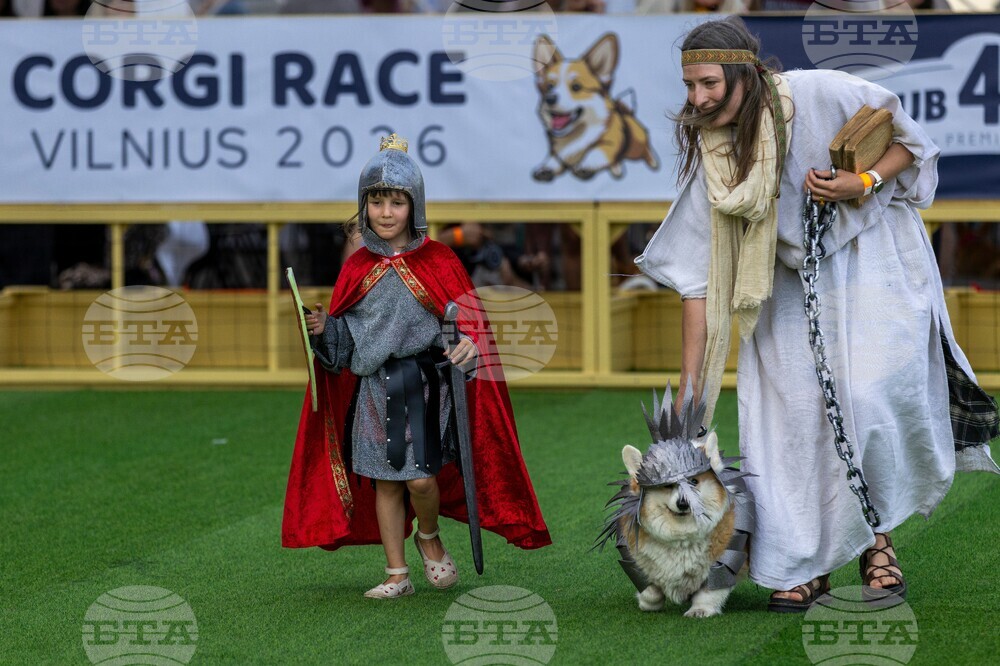 Lithuania Corgi Race