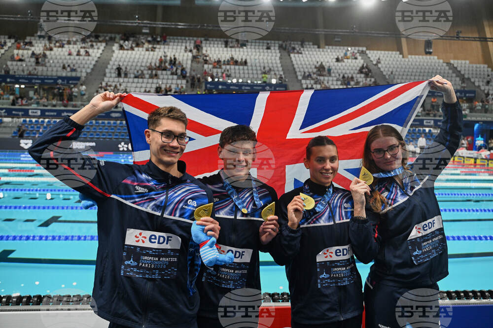 France European Championships Swimming