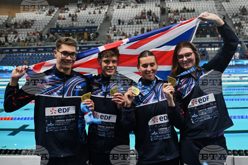 France European Championships Swimming