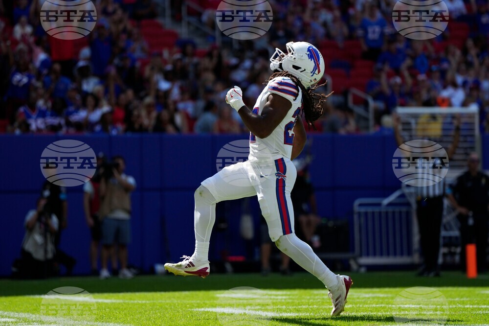Panthers Bills Football