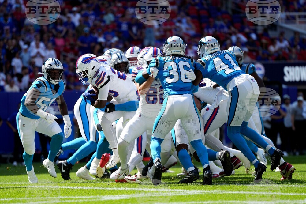 Panthers Bills Football