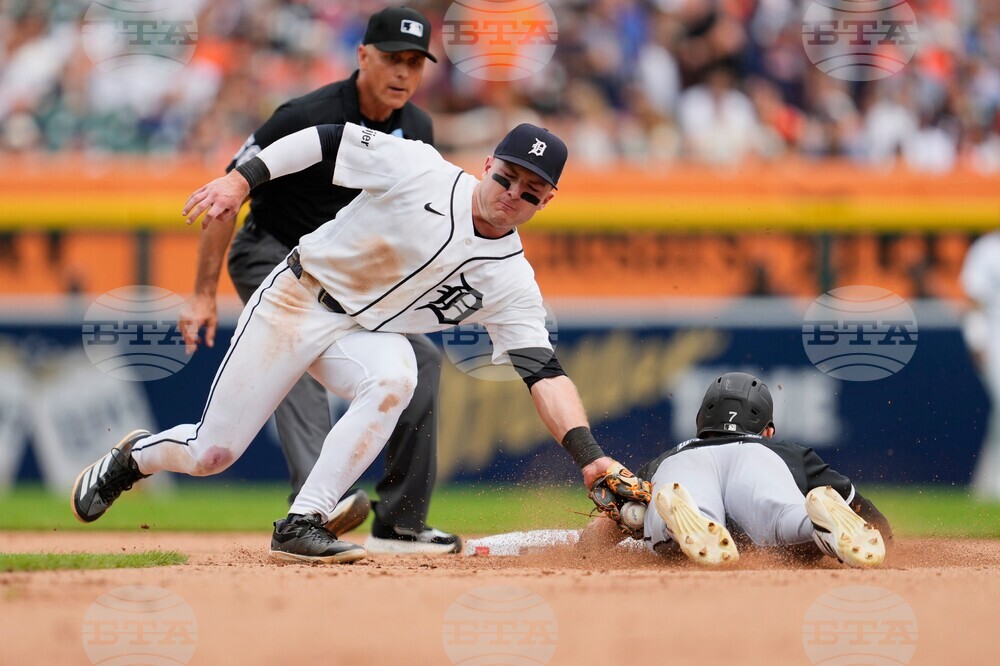 White Sox Tigers Baseball