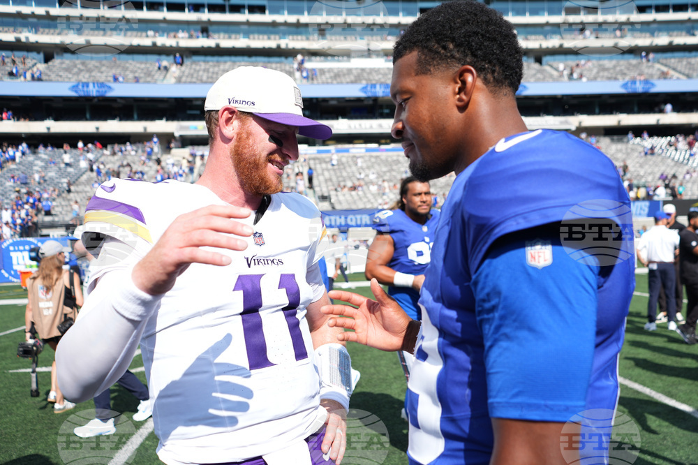 Vikings Giants Football